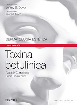 portada Toxina Botulínica + Expertconsult (4ª ed. ) (in Spanish)
