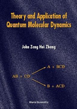 portada Theory And Application Of Quantum Molecular Dynamics