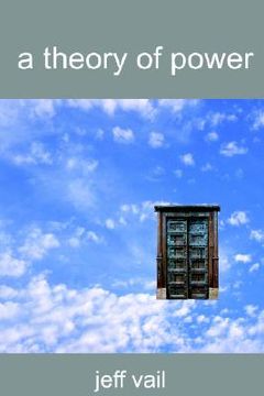 portada a theory of power (in English)