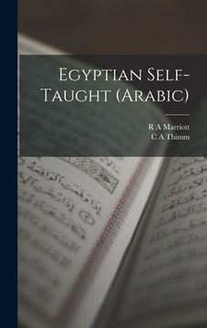 portada Egyptian Self-Taught (Arabic) (en Inglés)