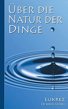 portada Lukrez: Über die Natur der Dinge (in German)