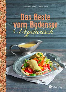 portada Das Beste vom Bodensee - Vegetarisch (en Alemán)