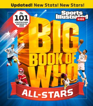 portada Big Book of who All-Stars (Sports Illustrated Kids big Books) (in English)