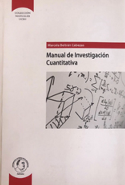 portada Manual de Investigacion Cuantitativa