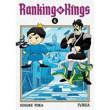 portada Ranking of Kings 6