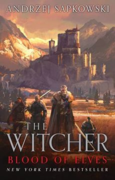 portada Blood of Elves (The Witcher, 3) (en Inglés)