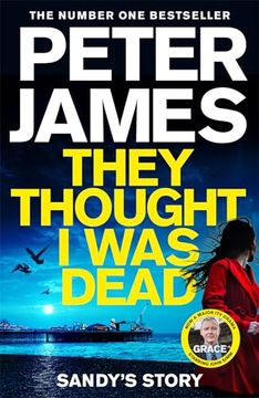 portada They Thought i was Dead: Sandy's Story (Detective Superintendent roy Grace) 