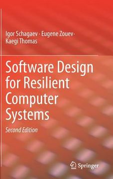portada Software Design for Resilient Computer Systems (en Inglés)