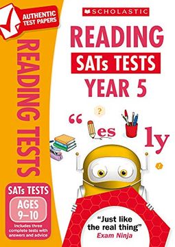 portada Reading Test - Year 5 (National Curriculum Sats Tests) (in English)