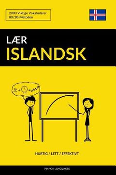portada Lær Islandsk - Hurtig (en Noruego)
