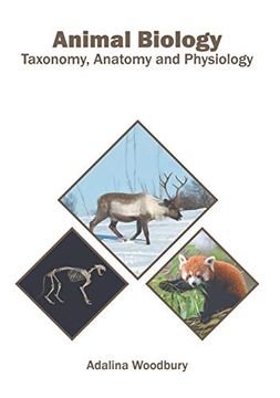 portada Animal Biology: Taxonomy, Anatomy and Physiology (en Inglés)