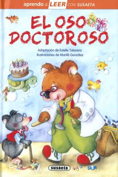 portada El oso Doctoroso (Aprendo a Leer con Susaeta) (in Spanish)