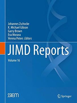 portada Jimd Reports Volume 16 