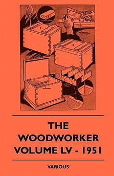 portada the woodworker - volume lv - 1951 (en Inglés)