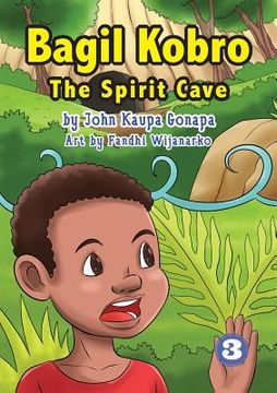 portada Bagil Kobro - The Spirit Cave (in English)