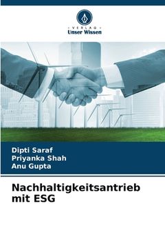 portada Nachhaltigkeitsantrieb mit ESG (in German)