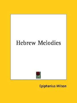portada hebrew melodies (en Inglés)