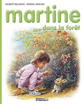 portada Martine Dans la Forêt