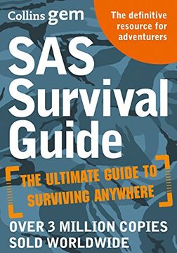 portada Sas Survival Guide: How to Survive in the Wild, on Land or sea (Collins Gem) (en Inglés)