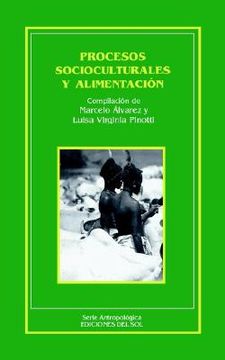 portada Procesos Socioculturales y Alimentacion (in Spanish)