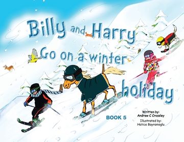 portada Billy and Harry Go on a Winter Holiday (in English)