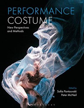 portada Performance Costume: New Perspectives and Methods (en Inglés)