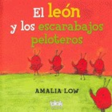 portada Leon Y Los Escarabajos Peloteros, El