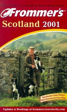 portada Frommer's Scotland 2001 (Frommer's Complete Guides) (en Inglés)