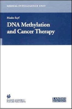 portada dna methylation and cancer therapy (en Inglés)