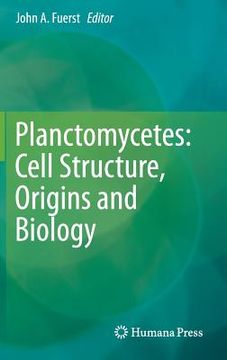 portada Planctomycetes: Cell Structure, Origins and Biology (en Inglés)