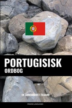 portada Portugisisk ordbog: En emnebaseret tilgang (en Danés)