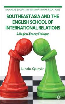 portada southeast asia and the english school of international relations: a region-theory dialogue (en Inglés)