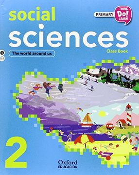portada Social Science Primary 2. Student's Book - Module 1 (Think, Do, Learn)