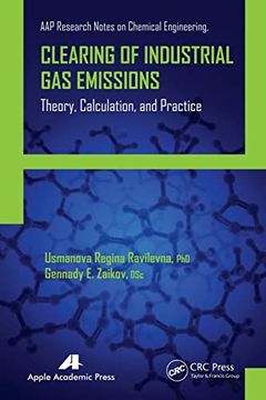 portada Clearing of Industrial gas Emissions (Aap Research Notes on Chemical Engineering) (en Inglés)