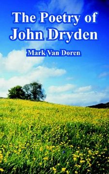 portada The Poetry of John Dryden (en Inglés)