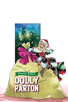 portada Female Force: Dolly Parton: Bonus Holiday Edition (en Inglés)