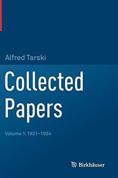 portada Collected Papers: Volume 1: 1921-1934 
