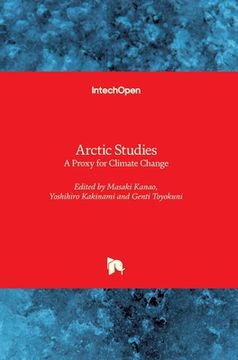 portada Arctic Studies: A Proxy for Climate Change (en Inglés)