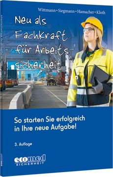 portada Neu als Fachkraft für Arbeitssicherheit (in German)