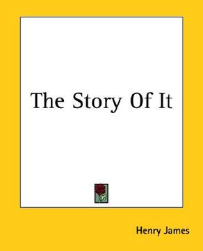 portada the story of it (en Inglés)