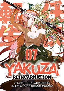 portada Yakuza Reincarnation Vol. 7 (en Inglés)