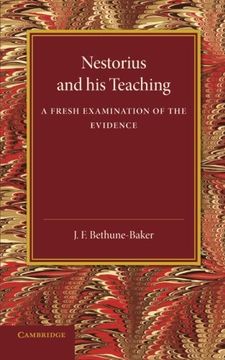 portada Nestorius and his Teaching: A Fresh Examination of the Evidence (in English)