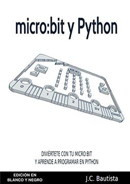 portada Micro: Bit y Python (in Spanish)