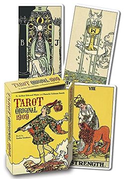 portada Tarot Original 1909 kit (en Inglés)