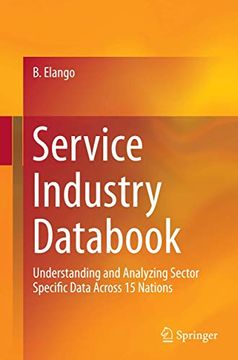 portada Service Industry Databook: Understanding and Analyzing Sector Specific Data Across 15 Nations (en Inglés)