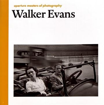 portada Walker Evans: Aperture Masters of Photography (The Aperture Masters of Photography Series) (en Inglés)