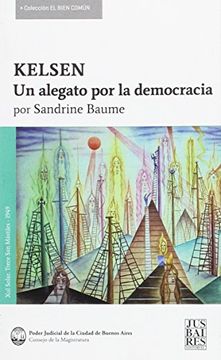 portada Kelsen un Alegato por la Democracia (in Spanish)