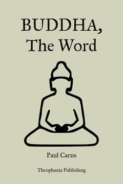 portada Buddha, The Word (en Inglés)