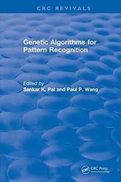 portada Genetic Algorithms for Pattern Recognition (Crc Press Revivals) (in English)