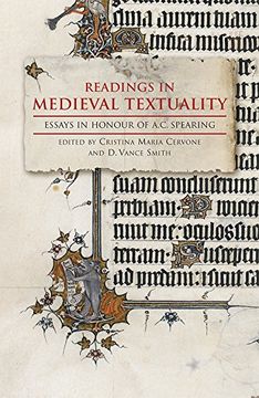 portada Readings in Medieval Textuality: Essays in Honour of A.C. Spearing: 0